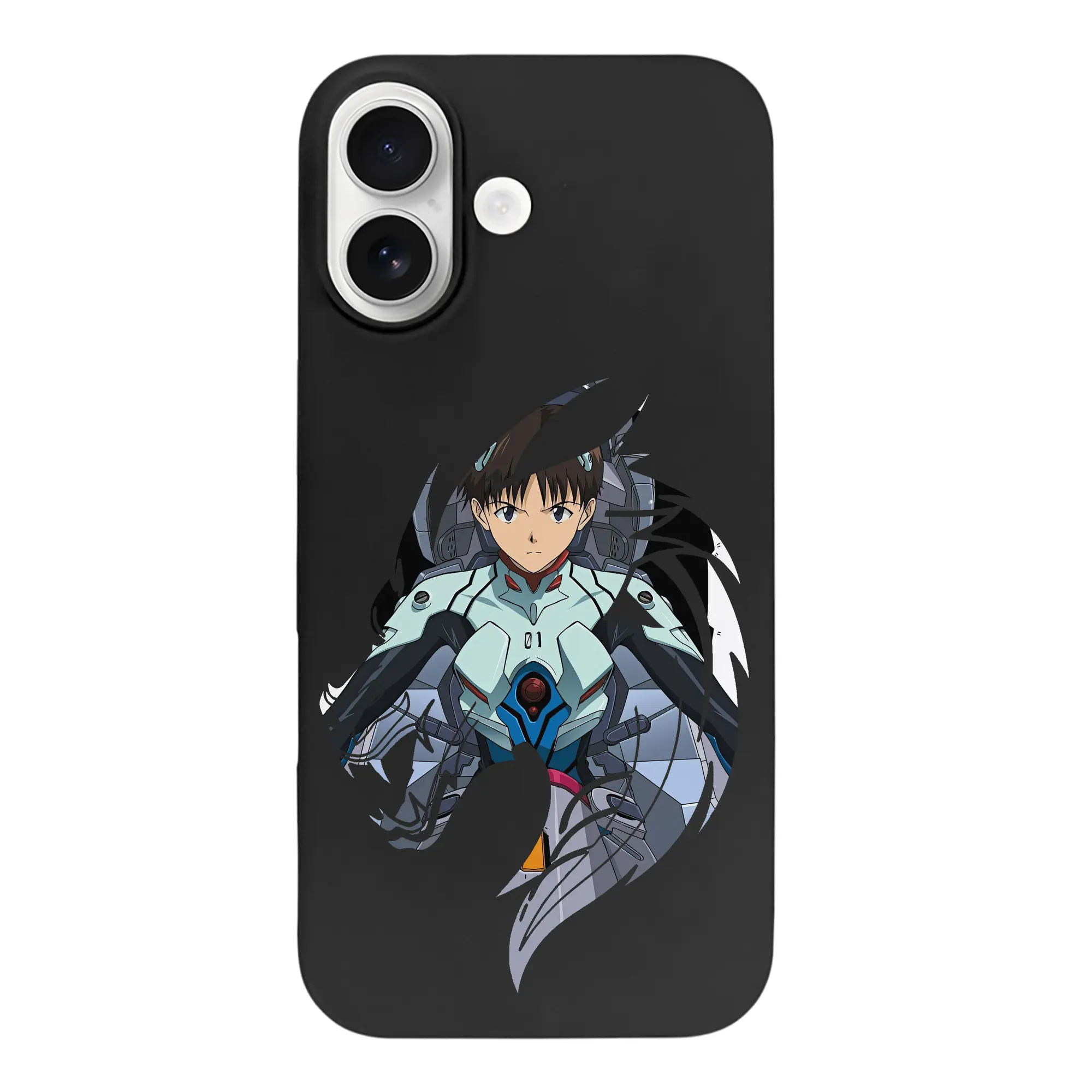 エヴァンゲリオン グッズ,碇シンジ - iPhone 17 シリーズ シリコンケース 薄型 耐衝撃 指紋防止 ソフトタッチカバー 精密フィット 傷防止 保護ケース iPhone 17/17 Air/17 Pro/17 Pro Max 対応